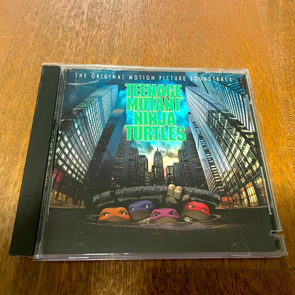 Teenage Mutant Ninja Turtles Soundtrack